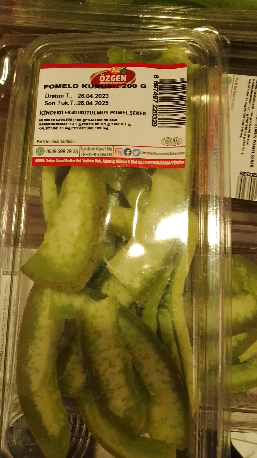 Öz Özgen karışık kuruyemiş çeşitleri - Vitamin deposu sağlıklı atıştırmalıklar